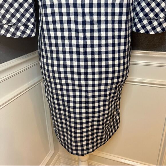 Draper James Gingham Bell Sleeve Dress - Picture 11 of 12